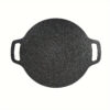 Extra-Large 30.48cm Non-Stick BBQ Grill Pan - Perfect for Outdoor Camping & Home Cooking, Easy Clean