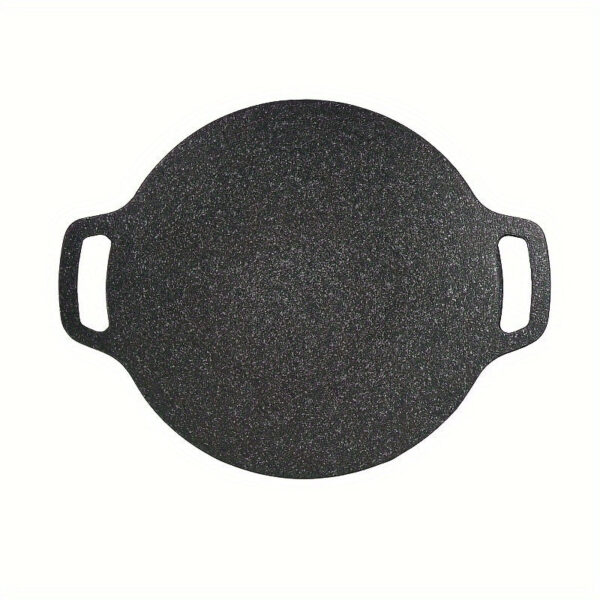 Extra-Large 30.48cm Non-Stick BBQ Grill Pan - Perfect for Outdoor Camping & Home Cooking, Easy Clean