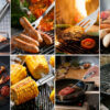 ValueMax 15 Pcs BBQ Grill Accessories, Grill Set, Grilling Gifts For Men, Barbecue Tools For Indoor & Outdoor Grill/Cooking, Camping