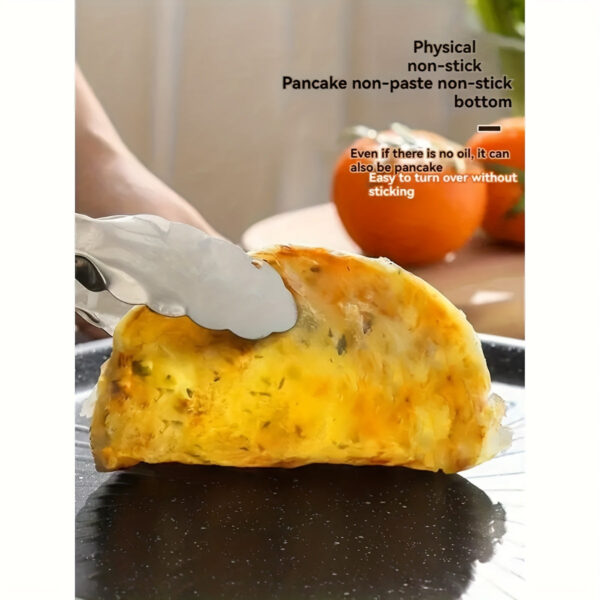 Versatile Non-Stick Bbq Grill Pan - Perfect For Grilling Steaks & Meat | Ideal For Indoor/Outdoor Cooking | Great For Camping, Picnics & Home Kitchen Use | Cast Iron Construction | Essential Barbecue Accessory