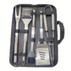 Stainless Steel Barbecue Tool Set Outdoor Camping Picnic BBQ Barbecue Utensils Cooking Tool Combination Set