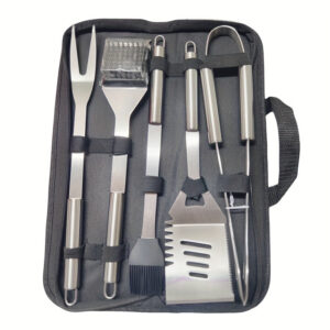 Stainless Steel Barbecue Tool Set Outdoor Camping Picnic BBQ Barbecue Utensils Cooking Tool Combination Set