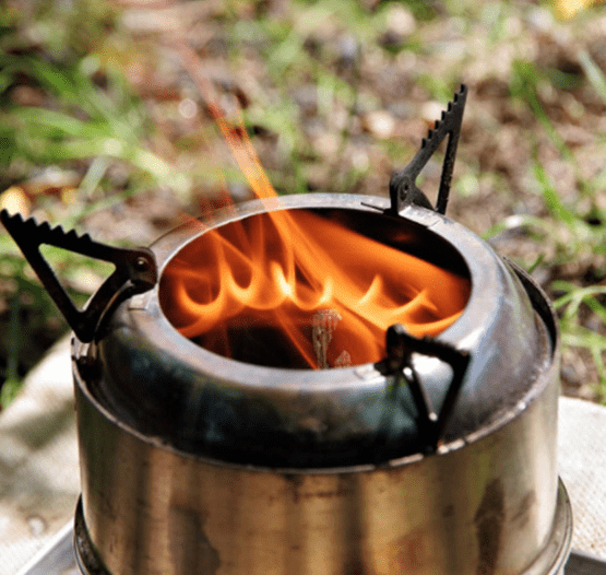 Mini Stainless Steel Portable Outdoor Camping Stove - Durable, Wood Burning, No Ignition Function, Perfect for Backpacking, Hiking, and Outdoor Adventures!