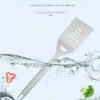Stainless Steel Barbecue Tool Set Outdoor Camping Picnic BBQ Barbecue Utensils Cooking Tool Combination Set