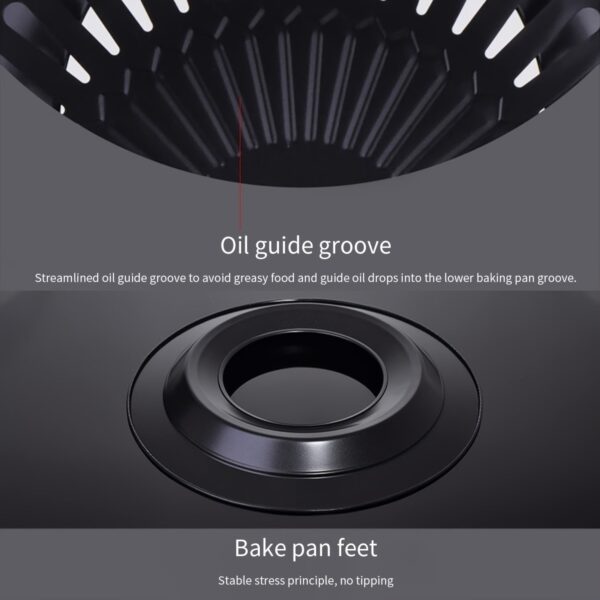 Cast Iron Korean-style Barbecue Grilling Plate - Non-stick Indoor & Outdoor Smokeless BBQ Tray for Meat and Vegetables - Compatible with Electric, Gas, Propane Stoves