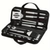 ValueMax 15 Pcs BBQ Grill Accessories, Grill Set, Grilling Gifts For Men, Barbecue Tools For Indoor & Outdoor Grill/Cooking, Camping