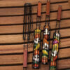 2/4pcs, Kebab Grilling Basket, Portable Stainless Steel Kebab Barbecue Grilling Basket, Hot Dog Barbecue Cage, Sausage Grill Tongs, Barbecue Tongs With Wooden Handle, Kebab Grilling Basket, Nonstick Kabob Grilling Baskets, BBQ Tool, BBQ Accessaries