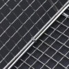 1pc Heavy-Duty Rustproof Stainless Steel BBQ Grill Basket - Perfect for Grilling Meat, Steak, Shrimp, Vegetables, Chops - Ideal for Outdoor Picnic, Camping, and Backyard BBQs - Durable, Easy-to-Clean, and Space-Saving Grill Accessories