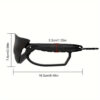 Floating Fish Gripper Anti-Slip Handle, Jaw Clamp Design, Compact and Lightweight Fish Grabber
