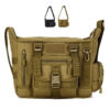 14 Inch Laptop Shoulder Bag Men Sports Bags Man Tactical Single Backpack Men's A4 Document Molle Messenger Bag