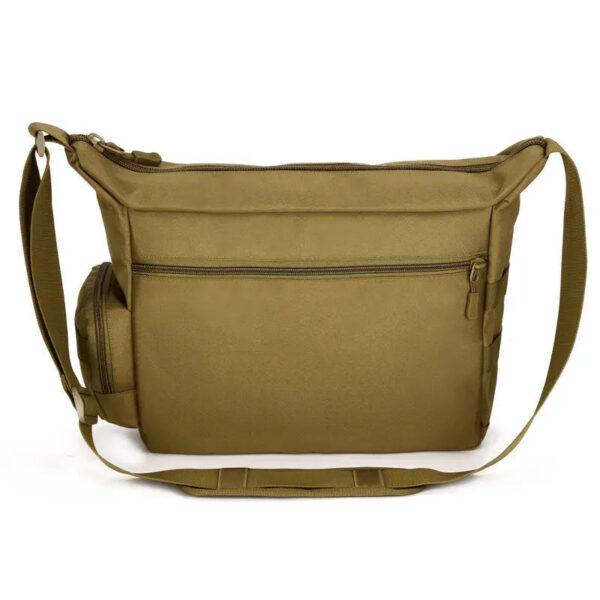 14 Inch Laptop Shoulder Bag Men Sports Bags Man Tactical Single Backpack Men's A4 Document Molle Messenger Bag