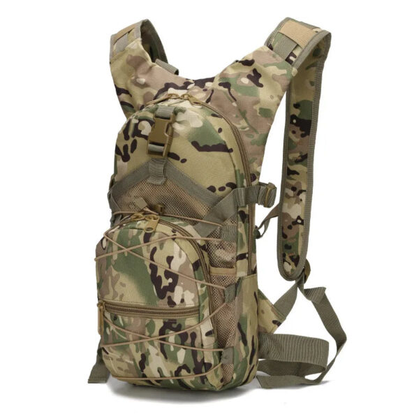 15L Molle Tactical Backpack Army Military Bicycle Backpacks Outdoor Sports Cycling Climbing Hiking Camping Bag
