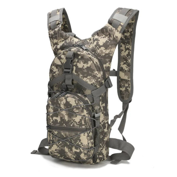 15L Molle Tactical Backpack Army Military Bicycle Backpacks Outdoor Sports Cycling Climbing Hiking Camping Bag