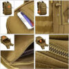 15L Waterproof Travel Outdoor Military Tactical Backpack Sport Camping Rucksack Trekking Fishing Hunting Bags Backpack