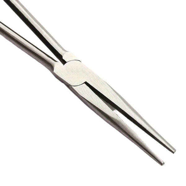 11-Inch Fishing Pliers Extended Jaw, Carbon Steel Handheld Tool for Fishing Use
