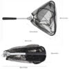 Heavy-Duty Telescopic Fishing Net Adjustable 5.91/7.87 FT, Foldable
