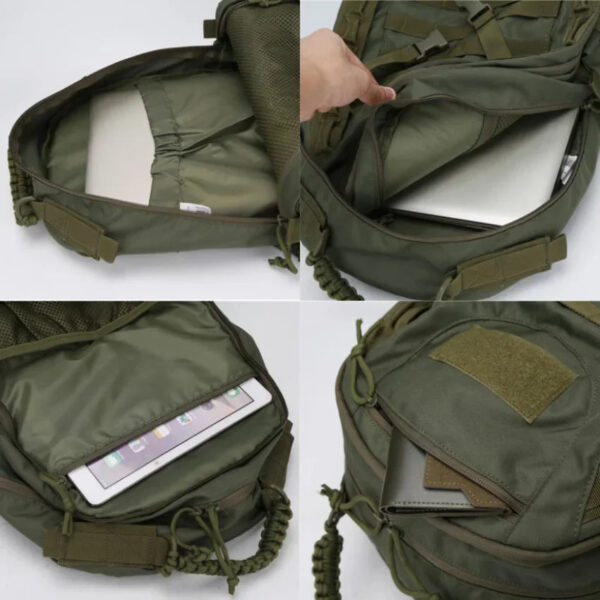 35 Liters Tactical Backpack Waterproof Army Fan Climbing Hunting  Backpack Outdoor Camping Trekking Rucksack Military Backpacks