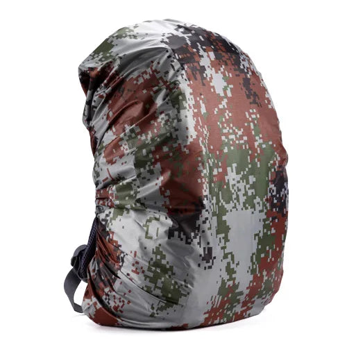 35L/60L Outdoor Camping Hiking Mountaineering Backpack Bag Waterproof  Rain Cap Cover