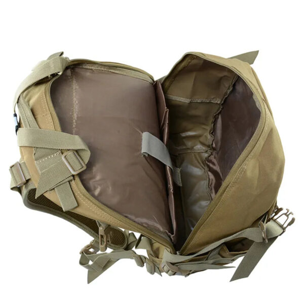 40L Camping Backpack Men's Military Bag Travel Bags Army Tactical Molle Climbing Rucksack Hiking Outdoor Reflective Shoulder Bag