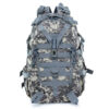 40L Camping Backpack Men's Military Bag Travel Bags Army Tactical Molle Climbing Rucksack Hiking Outdoor Reflective Shoulder Bag