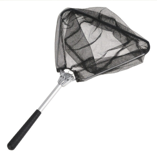 Heavy-Duty Telescopic Fishing Net Adjustable 5.91/7.87 FT, Foldable