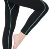 Wetsuit Pants Men Womens Wet Suits Swim Tights 3mm Neoprene Swimming Leggings 2mm Long Diving Surfing Kayak Pant Keep Warm for Workout Scuba Snorkeling Canoeing Water Sports
