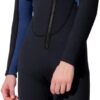 Men Wetsuit Neoprene Wet Suits Womens 3mm Full Body Long Sleeves Front Zipper Swimsuit for Scuba Diving Swimming Surfing Adult in Cold Water