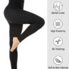 Wetsuit Pants Men Womens Wet Suits Swim Tights 3mm Neoprene Swimming Leggings 2mm Long Diving Surfing Kayak Pant Keep Warm for Workout Scuba Snorkeling Canoeing Water Sports