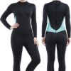 3mm Full Body Wetsuit for Women Men 3/2mm, 5/4mm Neoprene Wet Suits for Cold Water, Scuba Diving Suit Long Sleeve for Surfing Swimming Snorkeling
