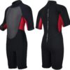 Kids Wetsuit for Toddler Girls Boys and Youth,3mm Neoprene Swimsuits Children Wet Suits 2mm Shorty/Full Long Sleeve Back Zip in Cold Water Warmth for Swimming Diving Jet Skiing Surfing