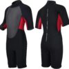 Kids Wetsuit for Toddler Girls Boys and Youth,3mm Neoprene Swimsuits Children Wet Suits 2mm Shorty/Full Long Sleeve Back Zip in Cold Water Warmth for Swimming Diving Jet Skiing Surfing
