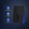 Wetsuit Shorts Men, Mens 2mm Wet Suits Neoprene Short for Water Sports Diving Surfing Swimming Snorkeling