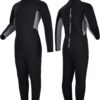 Kids Wetsuit for Toddler Girls Boys and Youth,3mm Neoprene Swimsuits Children Wet Suits 2mm Shorty/Full Long Sleeve Back Zip in Cold Water Warmth for Swimming Diving Jet Skiing Surfing
