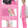 Kids Wetsuit for Toddler Girls Boys and Youth,3mm Neoprene Swimsuits Children Wet Suits 2mm Shorty/Full Long Sleeve Back Zip in Cold Water Warmth for Swimming Diving Jet Skiing Surfing
