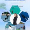 3mm Full Body Wetsuit for Women Men 3/2mm, 5/4mm Neoprene Wet Suits for Cold Water, Scuba Diving Suit Long Sleeve for Surfing Swimming Snorkeling