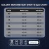 Wetsuit Shorts Men, Mens 2mm Wet Suits Neoprene Short for Water Sports Diving Surfing Swimming Snorkeling