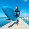 Wetsuit Pants Women, 2mm Wetsuits Neoprene Pull-on Pants for Water Sports Diving Surfing Swimming Kayaking
