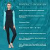 3mm Wetsuit Men and Women,Neoprene Wetsuit for Men and Women Keep Warm in Cold Water Wetsuit Women 3/2mm Womens Wetsuit Thermal Neoprene Diving Suit Windproof Surfing Suit Scuba Suit Women 3mm