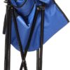 Camping Chair Large, Mesh Back, Portable Folding Chair with Cup Holder, Heavy Duty for Outdoor Events