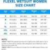 Shorty Wetsuit Women 2mm 3mm, Wet Suits for Mens in Cold Water, Neoprene Scuba Diving Suit for Surfing Swimming Snorkeling