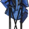 Camping Chair Large, Mesh Back, Portable Folding Chair with Cup Holder, Heavy Duty for Outdoor Events