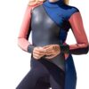 Women's Limestone Neoprene Wetsuit Shorty Wet Suits for Women in Cold Water Long-Sleeve Half Leg Water Suits Springsuit for Scuba Diving Surfing Kayaking Canoeing Snorkeling Swimming - 2.0mm