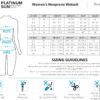 Women's Limestone Neoprene Wetsuit Shorty Wet Suits for Women in Cold Water Long-Sleeve Half Leg Water Suits Springsuit for Scuba Diving Surfing Kayaking Canoeing Snorkeling Swimming - 2.0mm