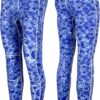 Wetsuit Pants Men Womens Wet Suits Swim Tights 3mm Neoprene Swimming Leggings 2mm Long Diving Surfing Kayak Pant Keep Warm for Workout Scuba Snorkeling Canoeing Water Sports