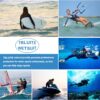 Women Wetsuit Top Swim Jacket Mens Youth Wet Suit Shirt 2mm Neoprene Thermal Swimsuit Front Zip Long Sleeve Cold Water Keep Warm Snorkeling Diving Surfing