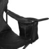 Camping Chair Large, Mesh Back, Portable Folding Chair with Cup Holder, Heavy Duty for Outdoor Events