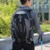 A Large-capacity Men And Women Universal Outdoor Travel Backpack Waterproof Hiking Lightweight Duffel Bag