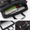 Large Capacity Men's Briefcase Multifunction Oxford 14" Laptop Bag Multilayers Shoulder Office Bags For Men Business Handbag Hot