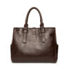 Retro Handbag Briefcase Men Large Capacity Top-Handle Bags With Strap Fashion Men's Crossbody Bag Shoulder Messenger Bag Handbag