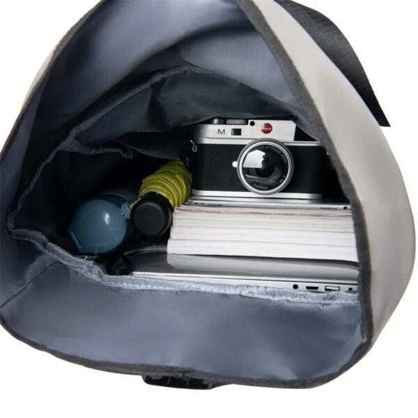 School bag Men's Backpack Waterproof Rollup Backpack Women Travel Expandable USB Charging Large Capacity Laptop Bag Mochilas